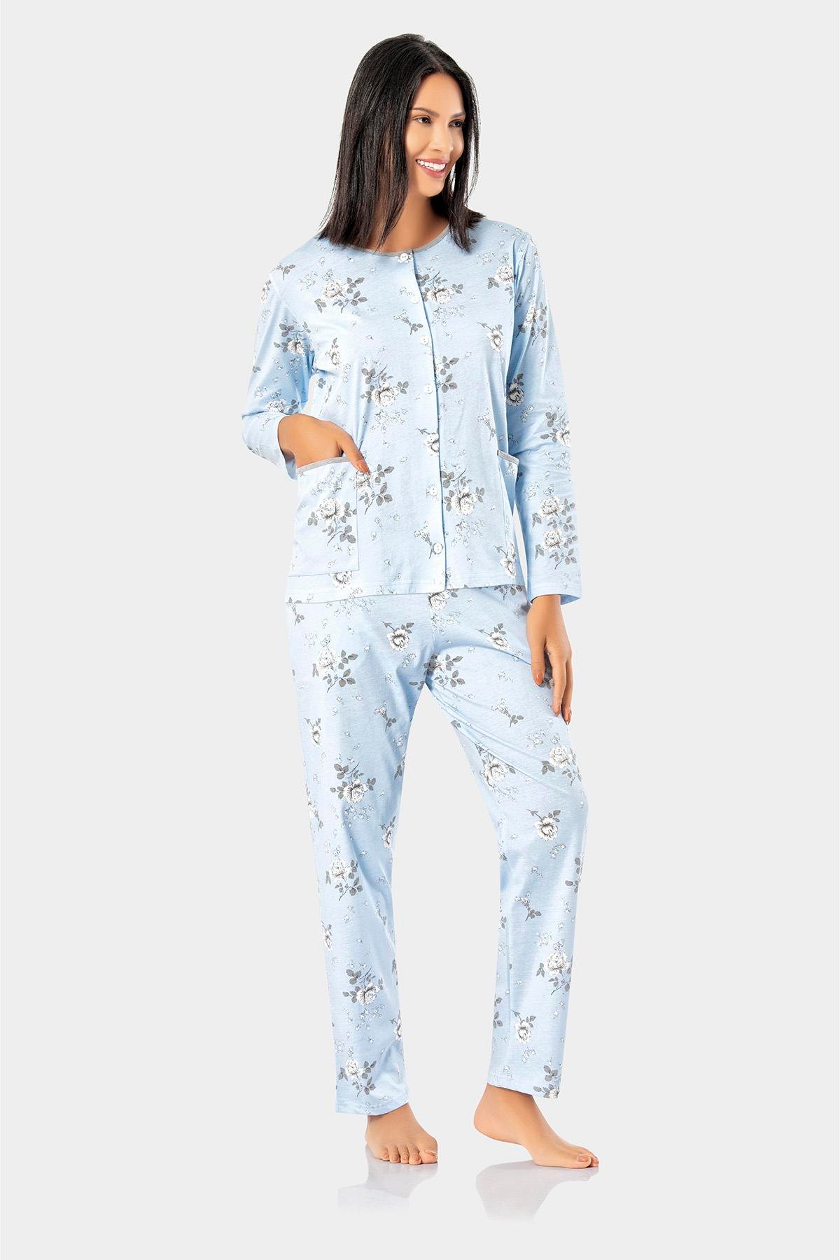 Erdem İç Giyim Kadın Yazlık Pijama Takımı: Erdem İç Giyim