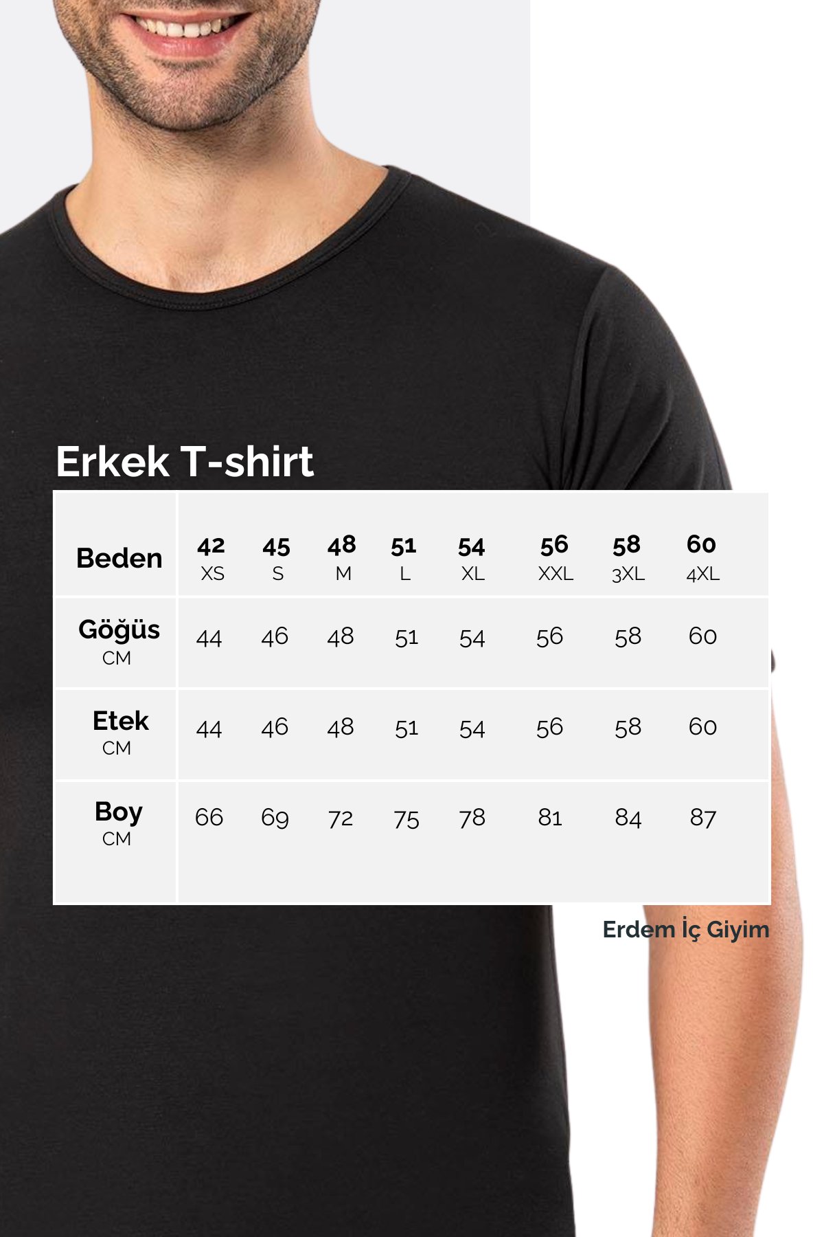 Erdem Derin V Yaka T-Shirt