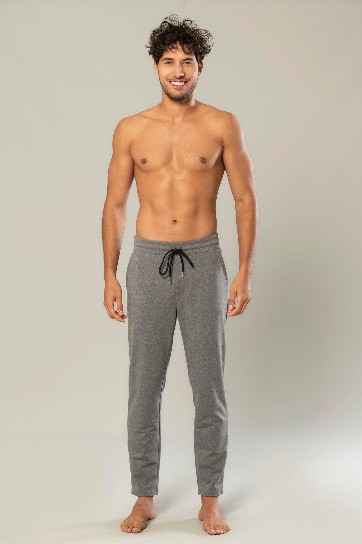 Erdem Weweus Gri Erkek 2 İplik Jogger Pantolon 226