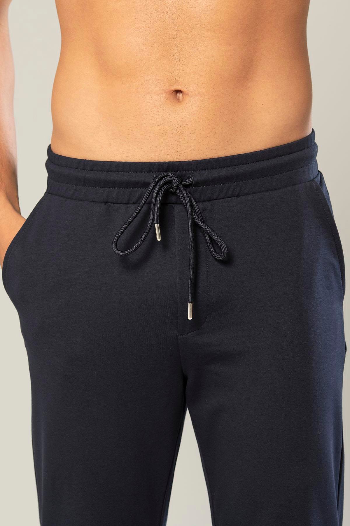 Erdem Weweus Lacivert Erkek 2 İplik Jogger Pantolon 226