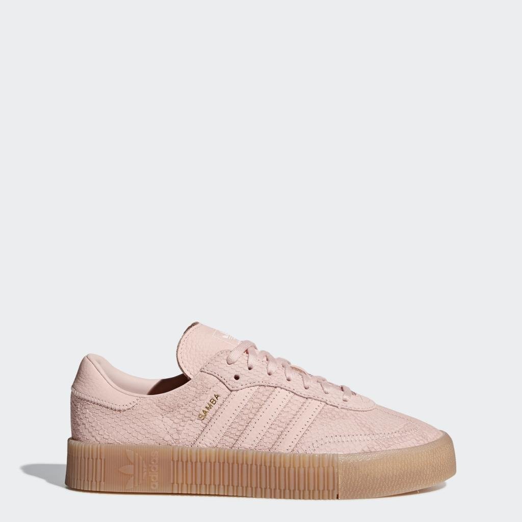 Adidas B28164 Sambarose Kadın Pembe Kadın Günlük Spor Ayakkabı