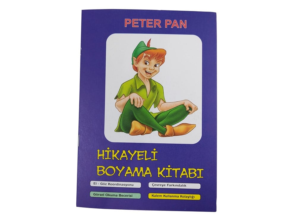 Boyamalı Klasik Hikaye Seti 6 Kitap