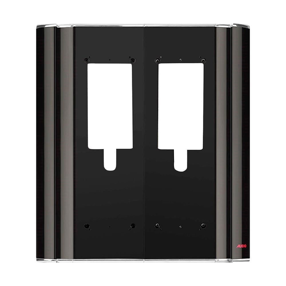 Audio 001361A Siyah Çiftli Zil Panel Altlığı - HamdiDede