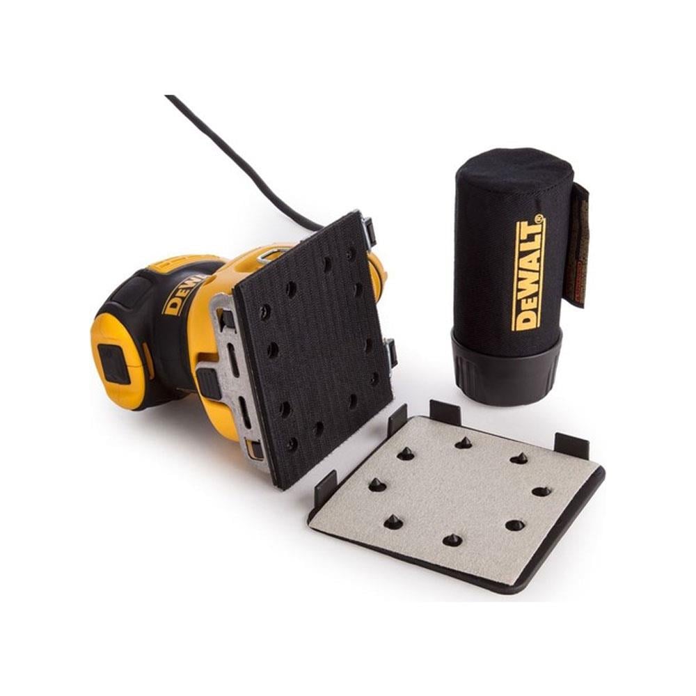 Dewalt DWE6411-QS 230W 1/4 Tabaka Profesyonel Titreşimli Zımpara
