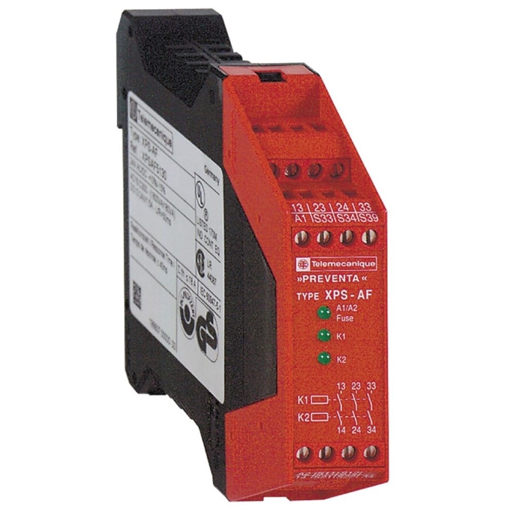 Schneider XPSAF5130 Modül Xpsaf - Acil Durdurma - 24 V Ac Dc