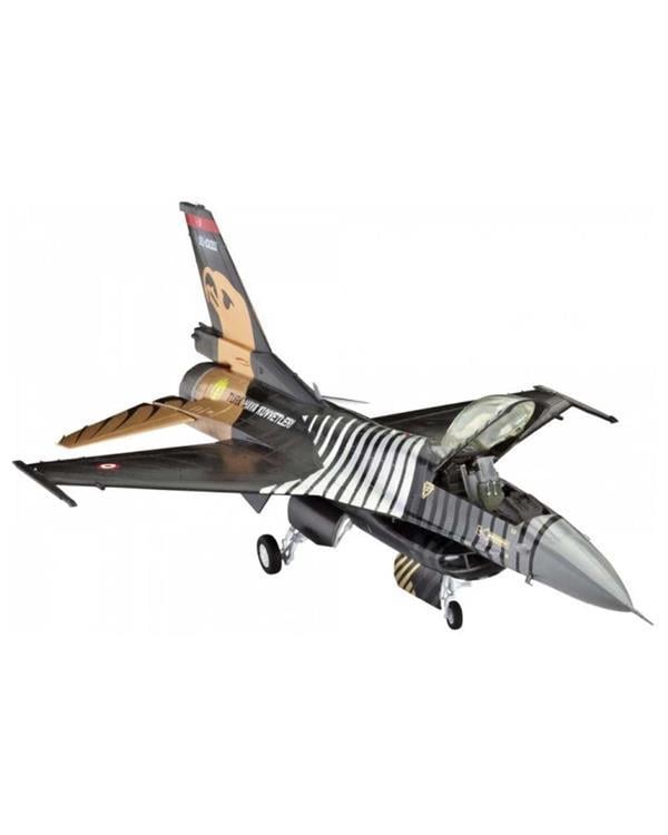 10 Yaş Solo Türk F-16C Maket Yapım Seti Revell - temelcomtr