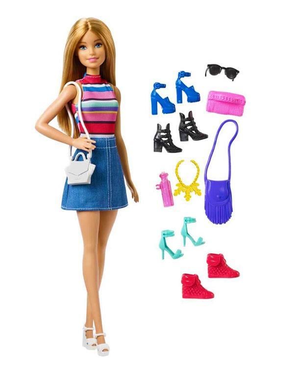 Barbie Bebek Muhteşem Aksesuarları FVJ42- temelcomtr
