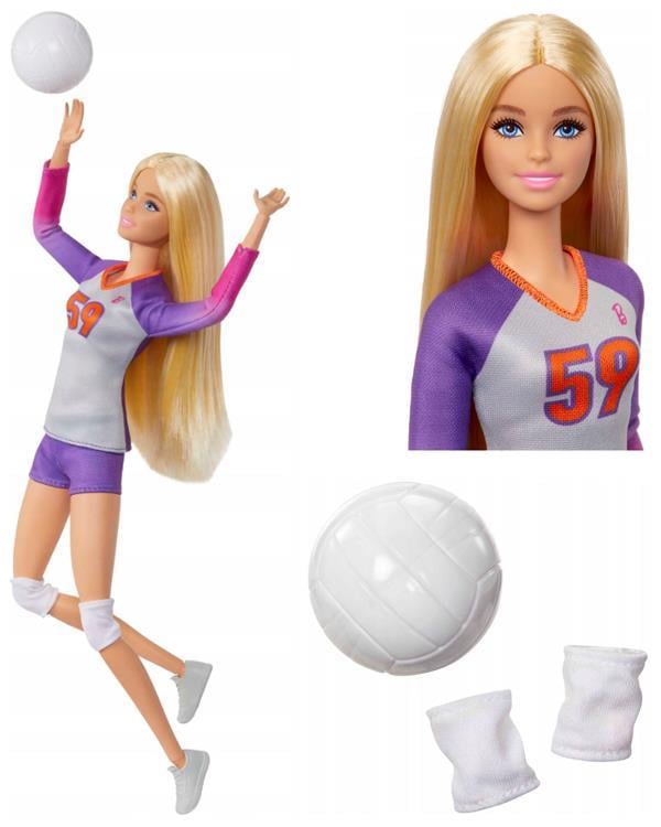 Barbie Sporcu Bebek Voleybolcu HKT72 - temelcomtr