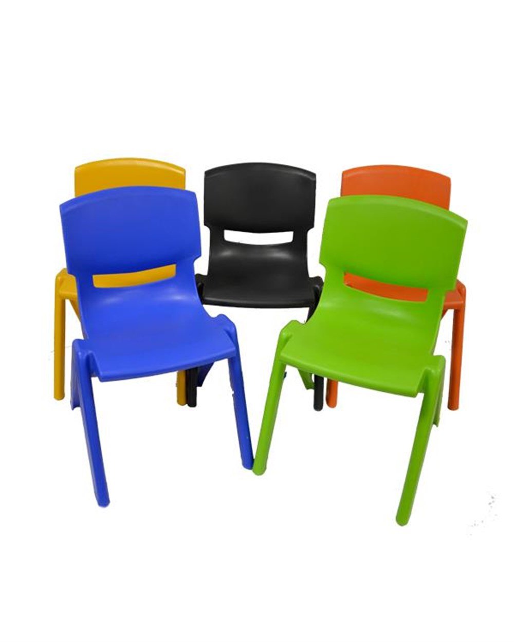 Junior Çocuk Sandalyesi, Kreş ve Anaokulu Sandalyesi Yeşil - temelcomtr