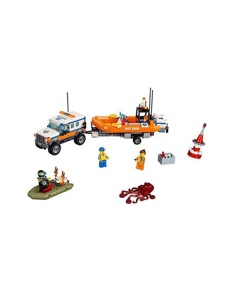 Lego City 4x4 Müdahale Birimi 60165 - temelcomtr