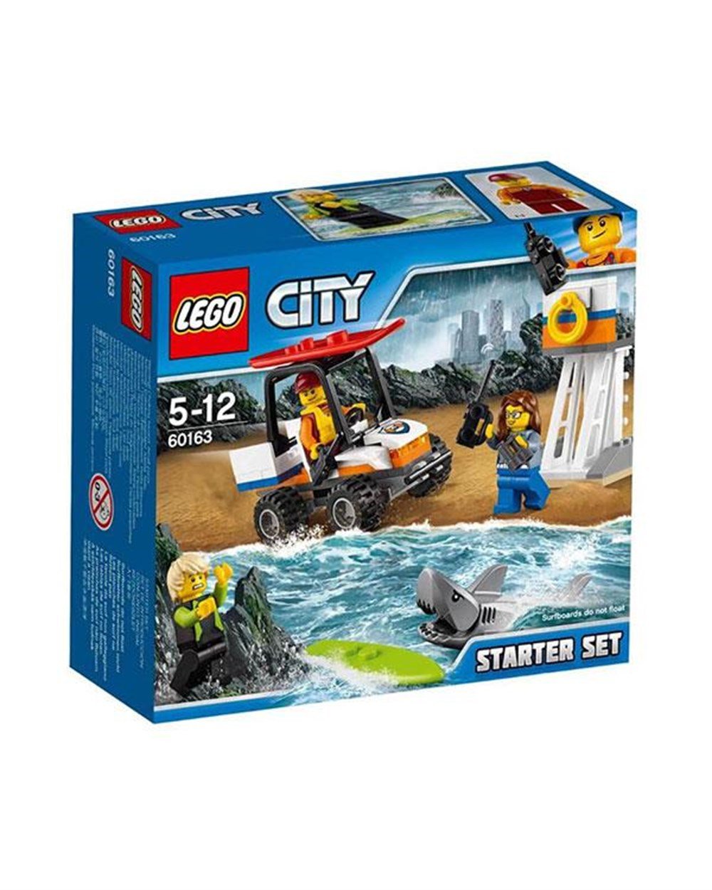 LEGO City Sahil Güvenlik 60163 - temelcomtr