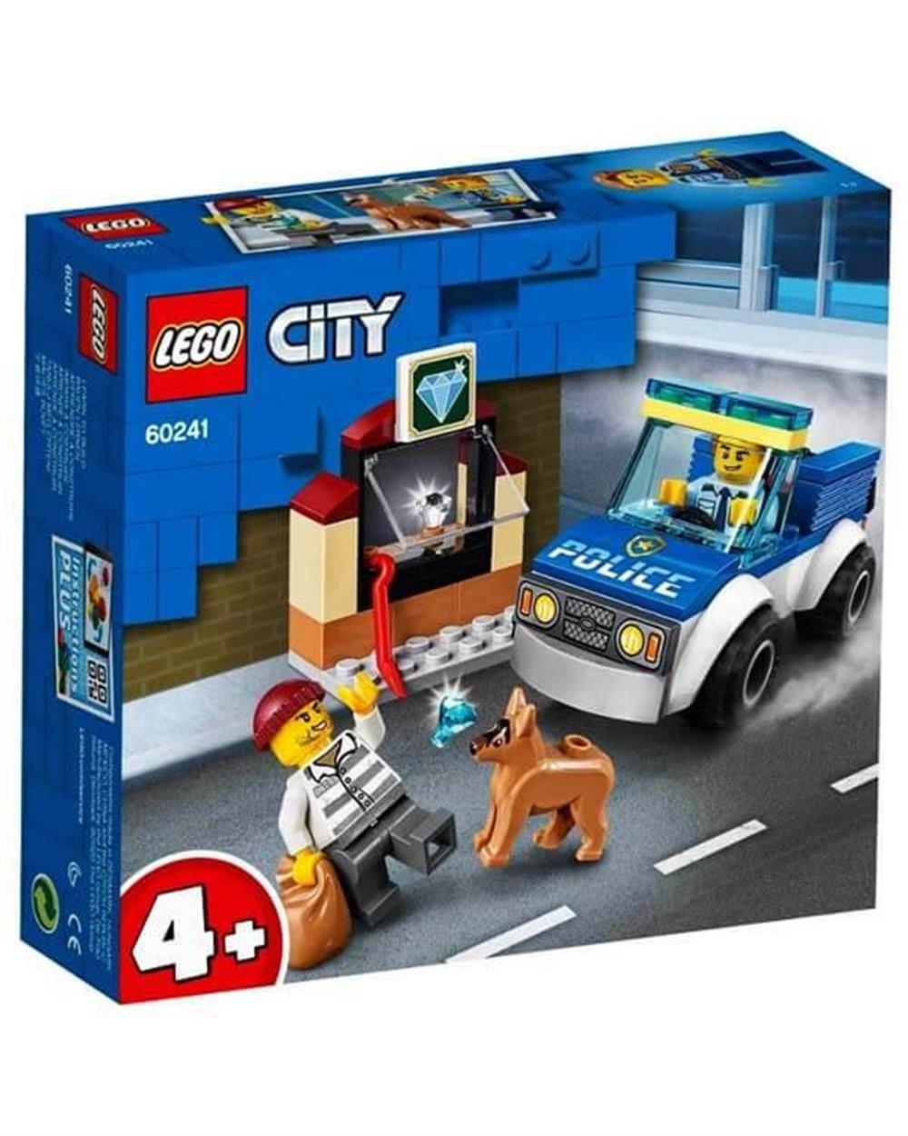 Lego City Uygulama Polis Köpeği Birimi 60241 | temelcomtr