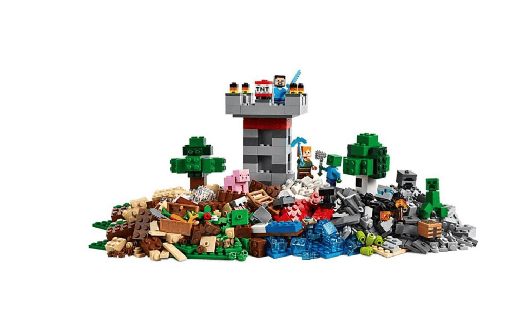 Lego Minecraft Çalışma Kutusu 21161 | temelcomtr