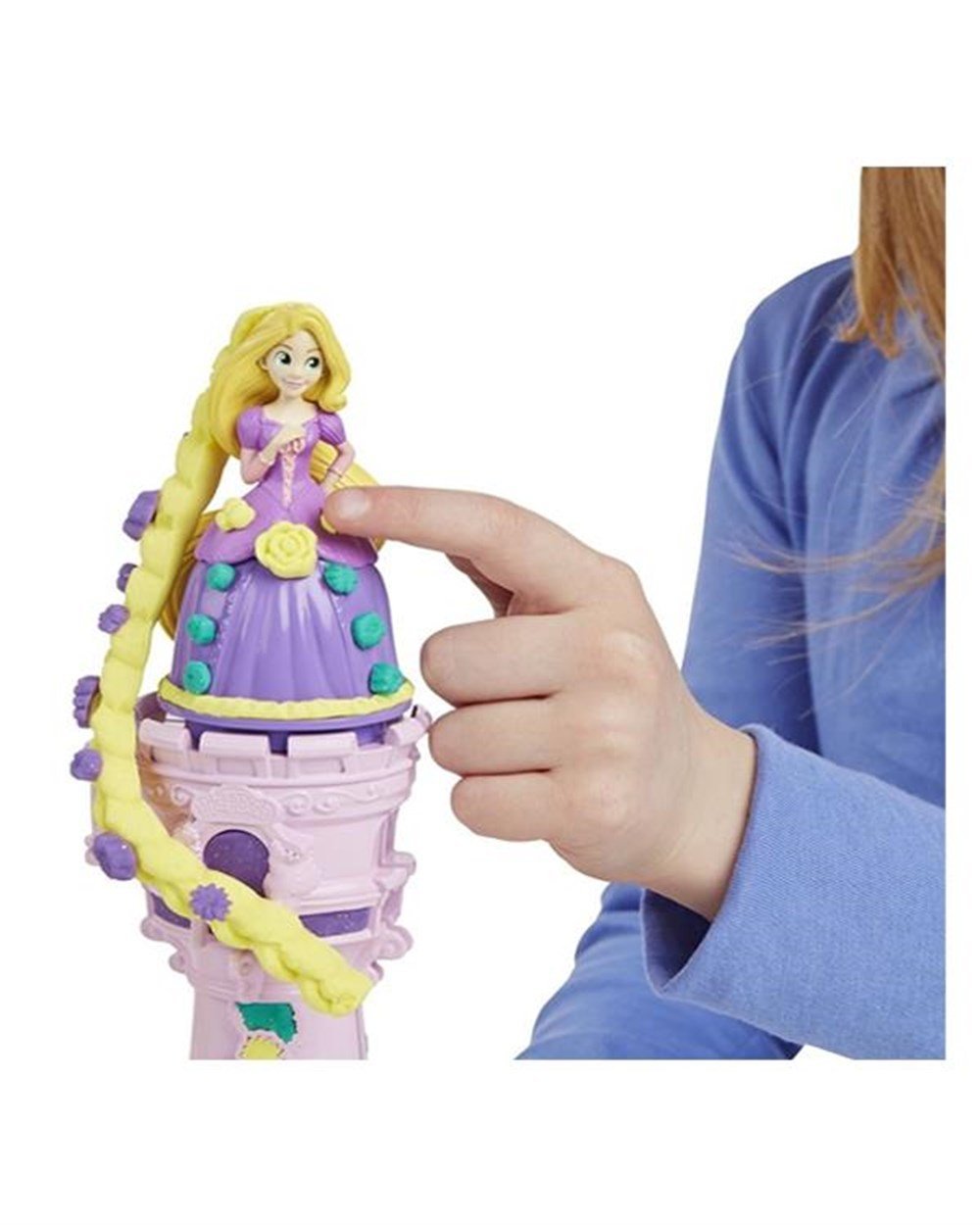 Play Doh Disney Rapunzel'in Kulesi Oyun Hamuru - temelcomtr