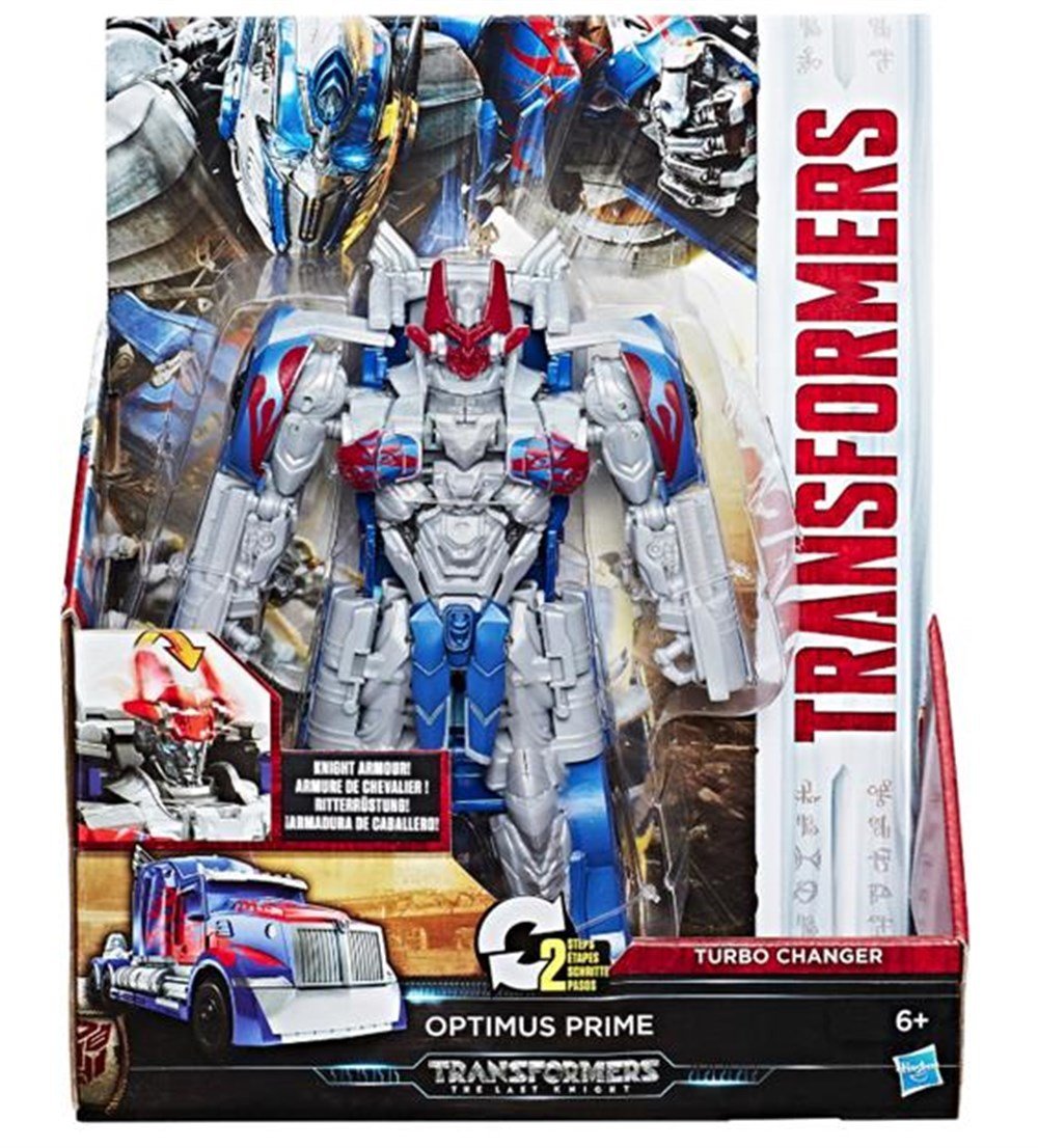 Transformers 5 Turbo Changers Hızlı Dönüşen Optimus Prime - temel.com.tr