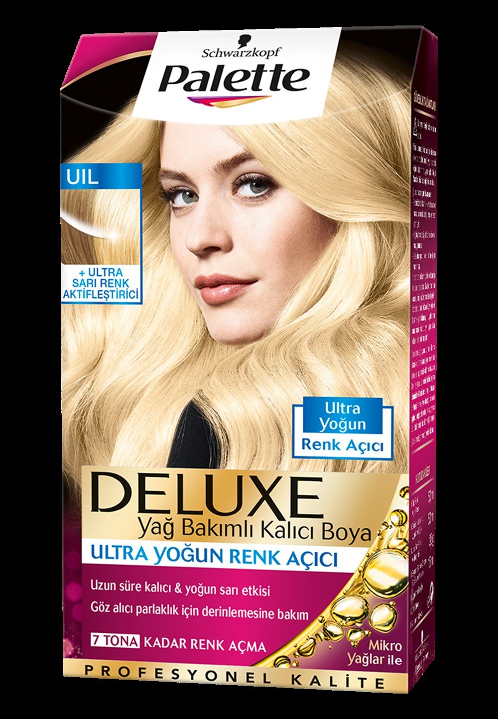 Palette Deluxe Saç Boyası Blond Yogun Renk Acıcı | Netegir.com