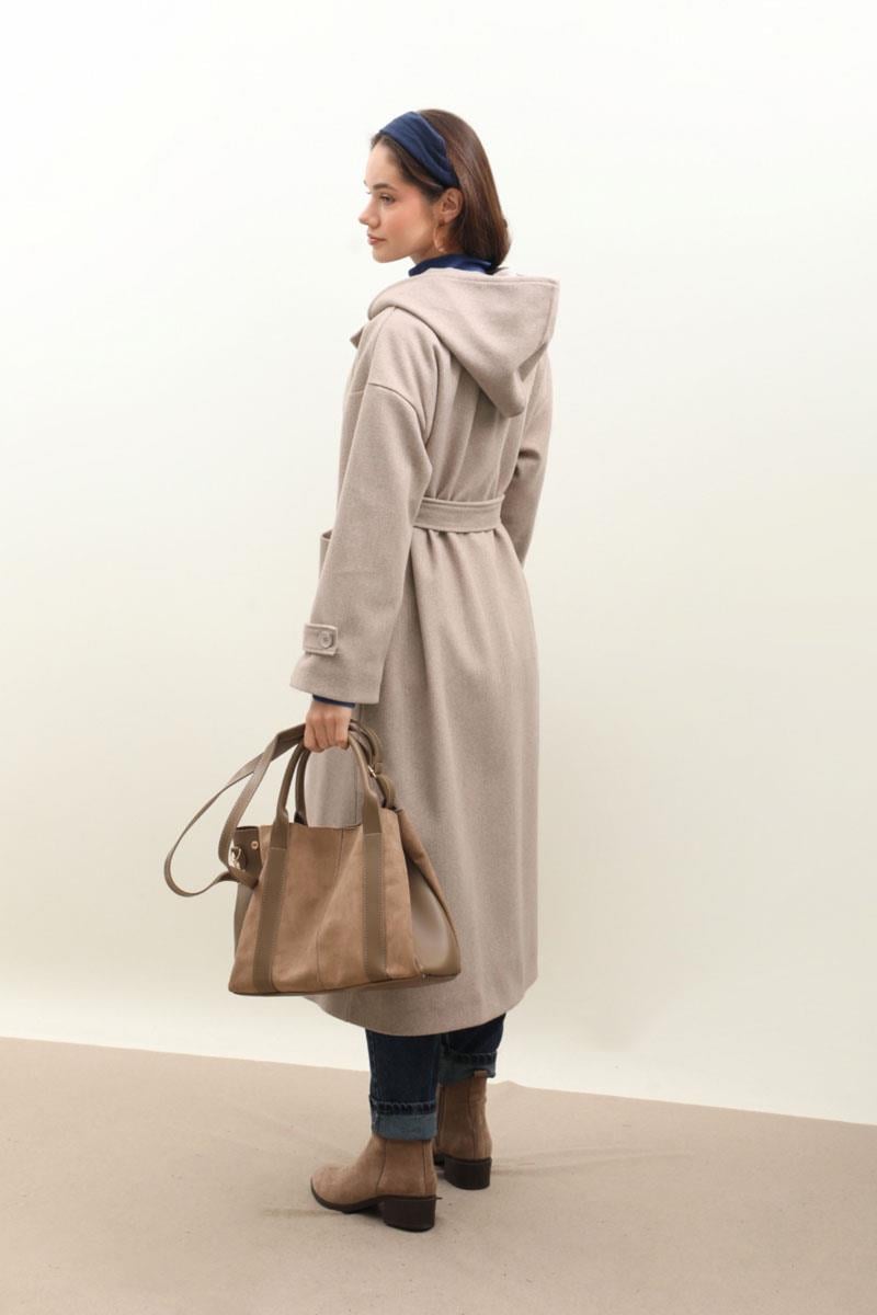 anuke Hooded Coat 36 ベージュ　todayful TODAYFUL 「TODAYFUL」 ダウンジャケット 36inch ベージュ レディース
