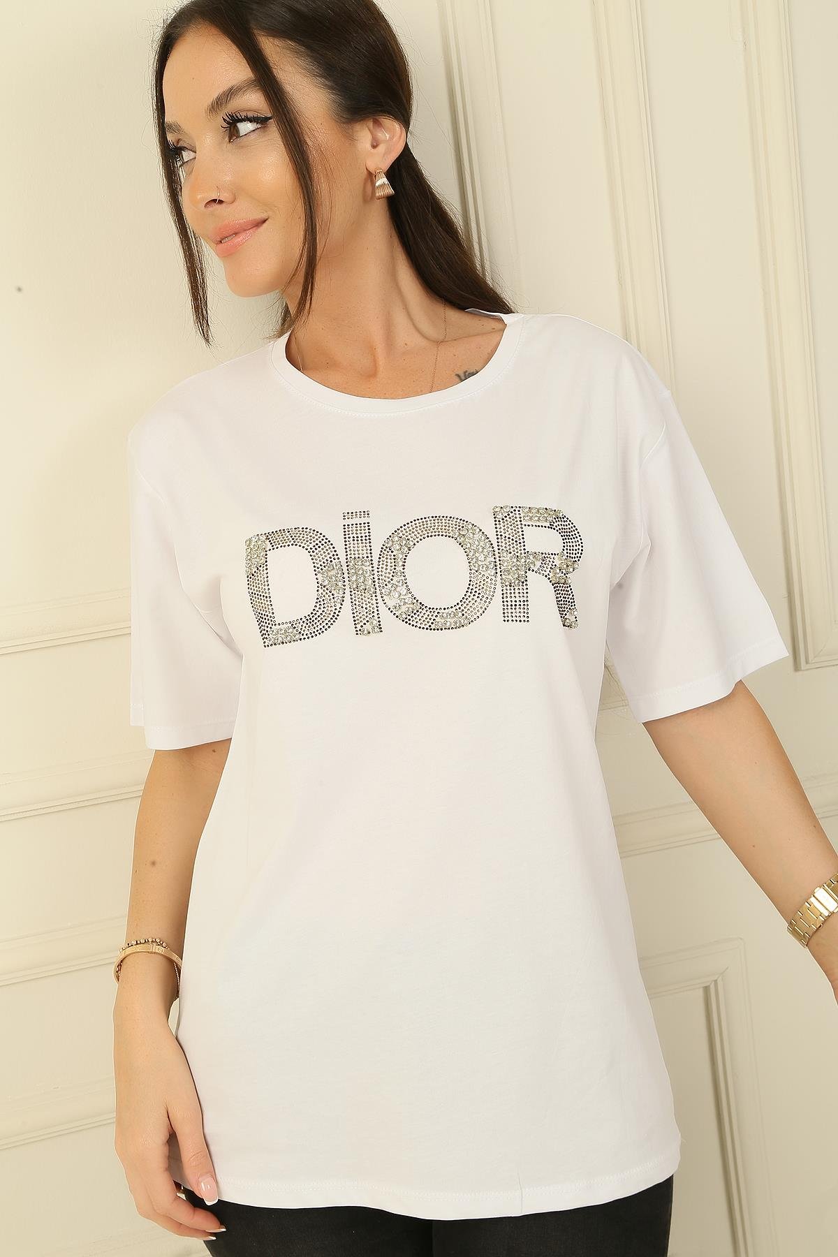 【着心地の良い生地♡】Dior Tシャツ 限定コラボ♡ユニセックスで着れる♡】DIOR Tシャツ (Dior/T