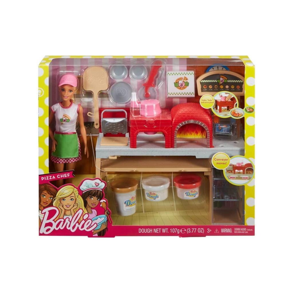 Barbie Pizza Yap yor Oyun Seti I gencayofis