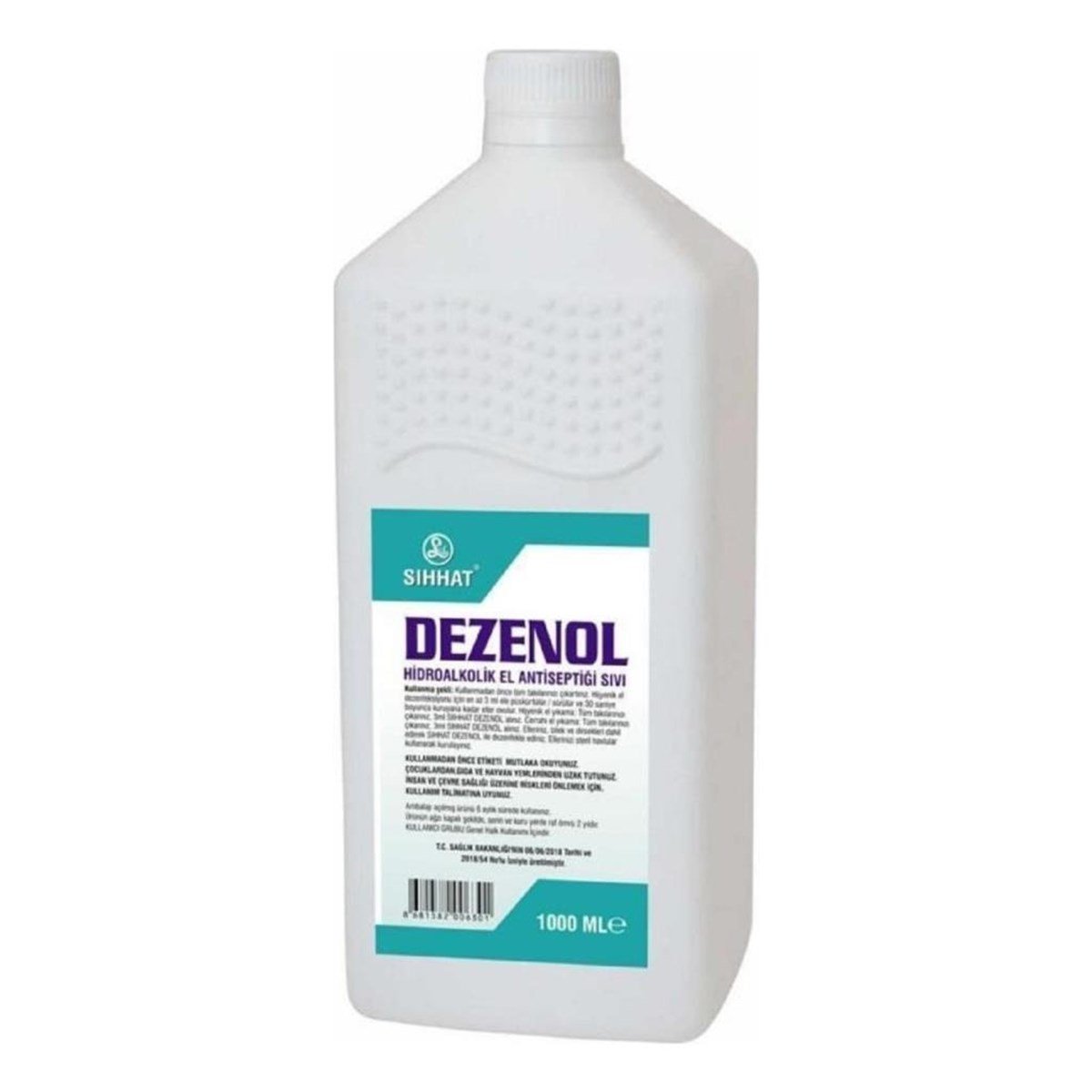 Dezenol 1000 ml Dezenfektan I gencayofis.com