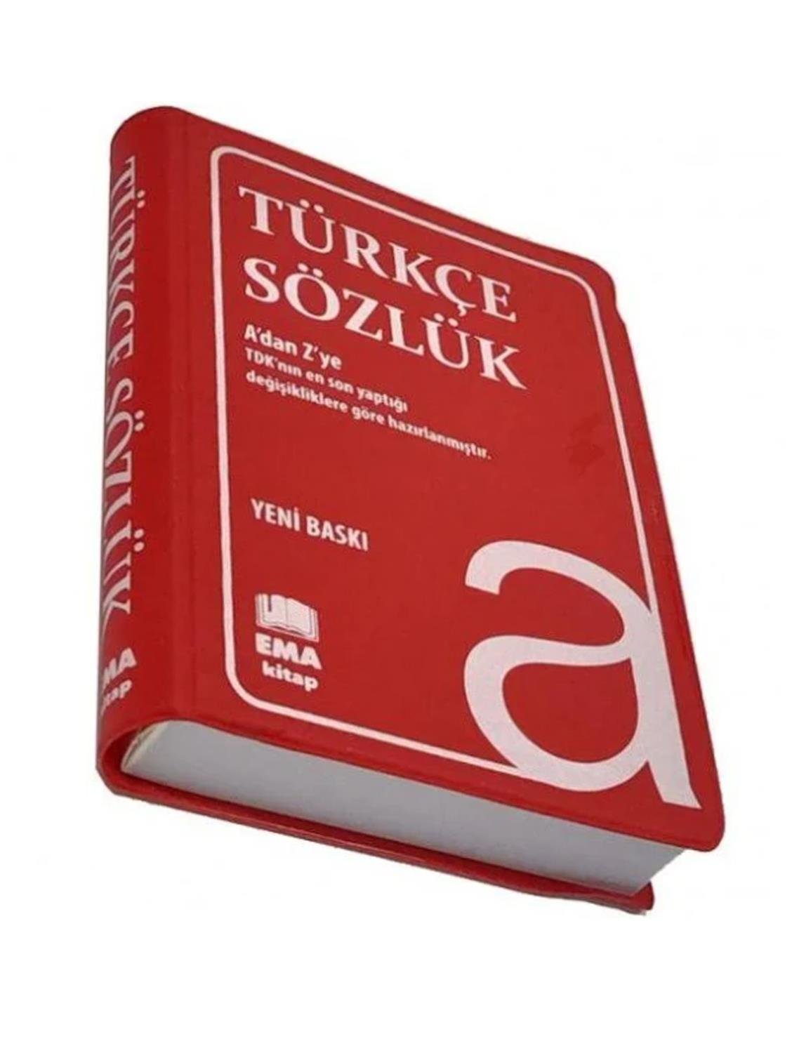 Ema Kitap Türkçe Sözlük A Dan Z Ye Tdk Uyumlu (Plastik Kapak