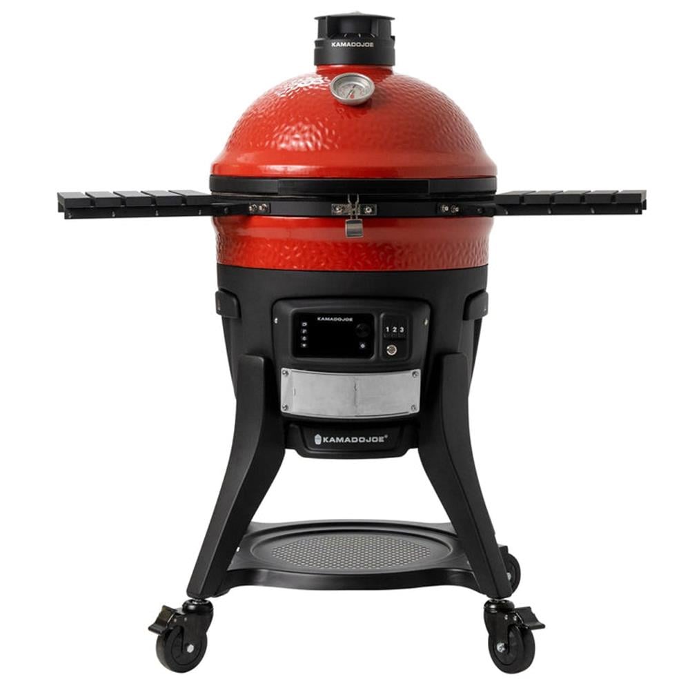 Kamado Joe Konnected Joe Dijital Seramik Komurlu Barbeku