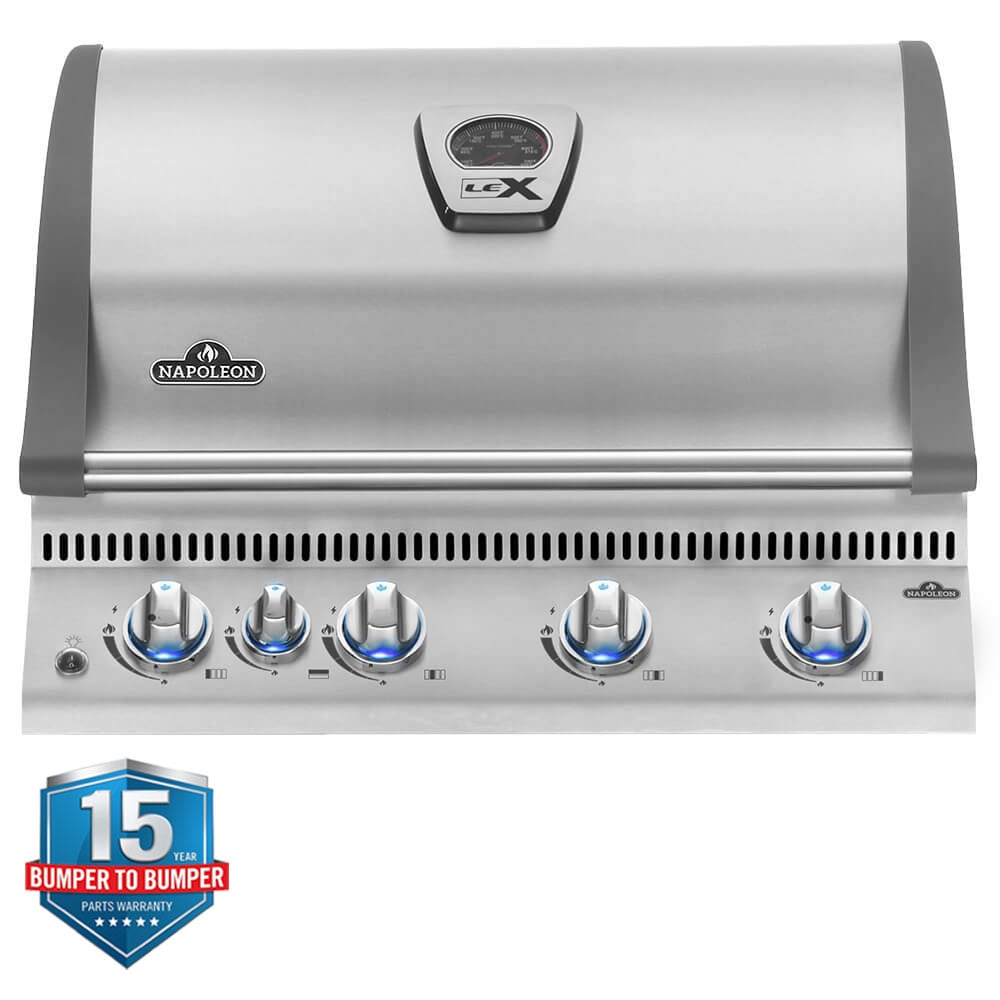 Napoleon Built-in Lex 485 RB Tezgah Üstü Gazlı Barbekü | Gazlı