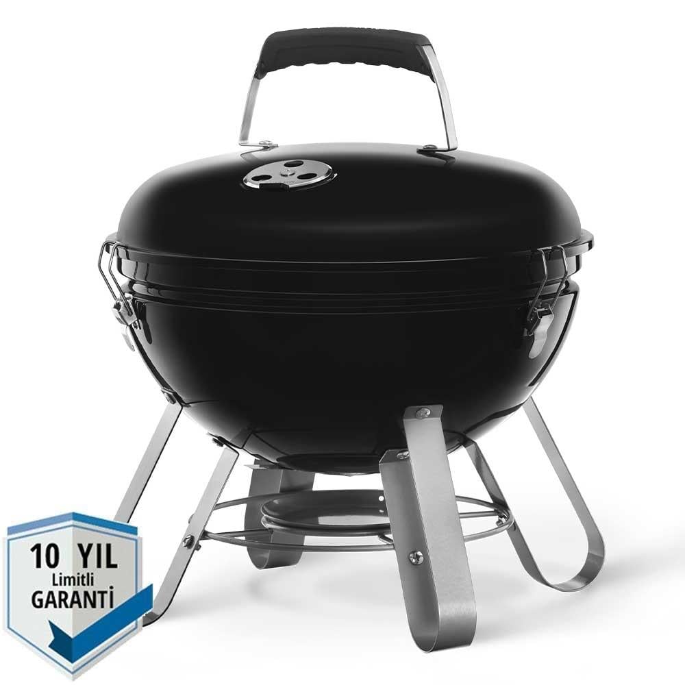 Napoleon Premium 14 İnç Taşınabilir Kömürlü Mangal Barbekü 35 cm
