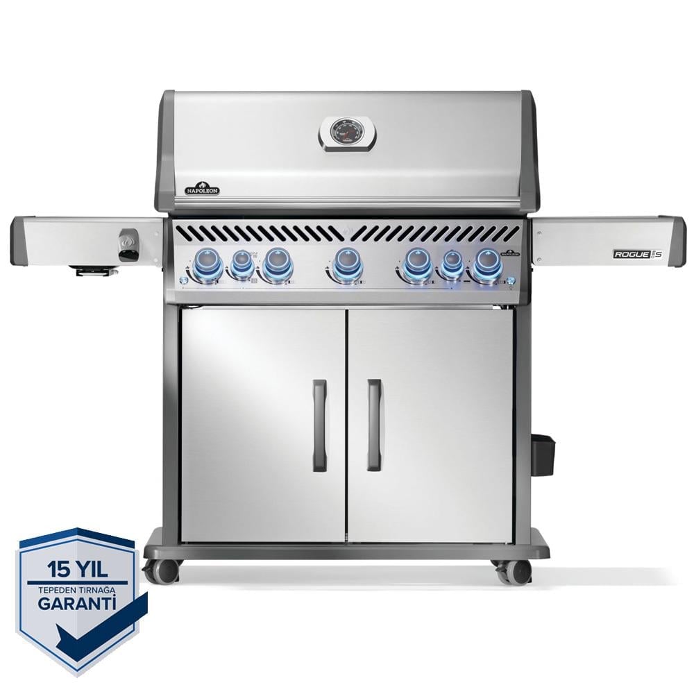 Napoleon Rogue Pro S 625 RSIB Gazlı Barbekü | Gazlı Mangal | Bbqsepeti