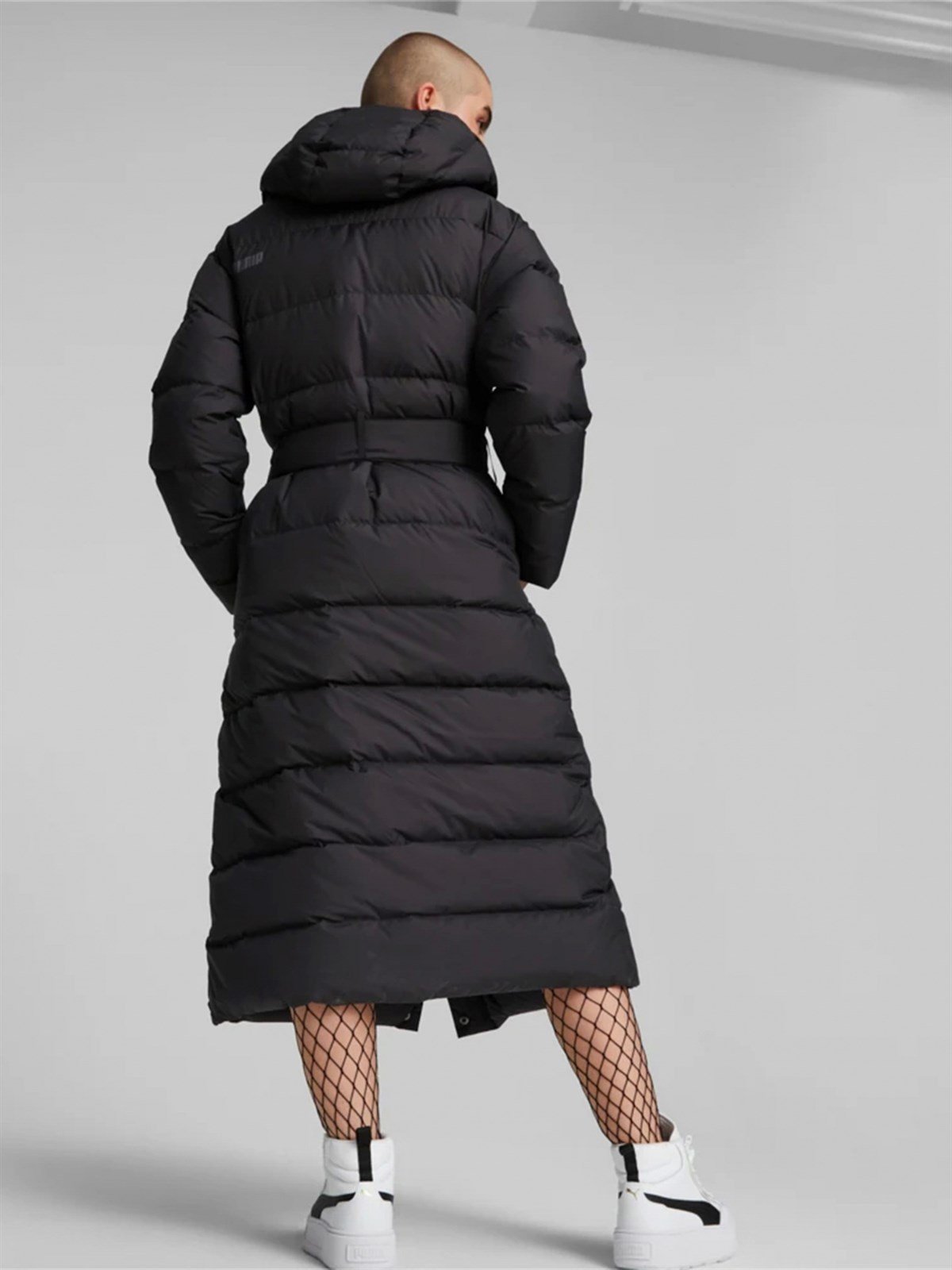 Long down hotsell jacket puma