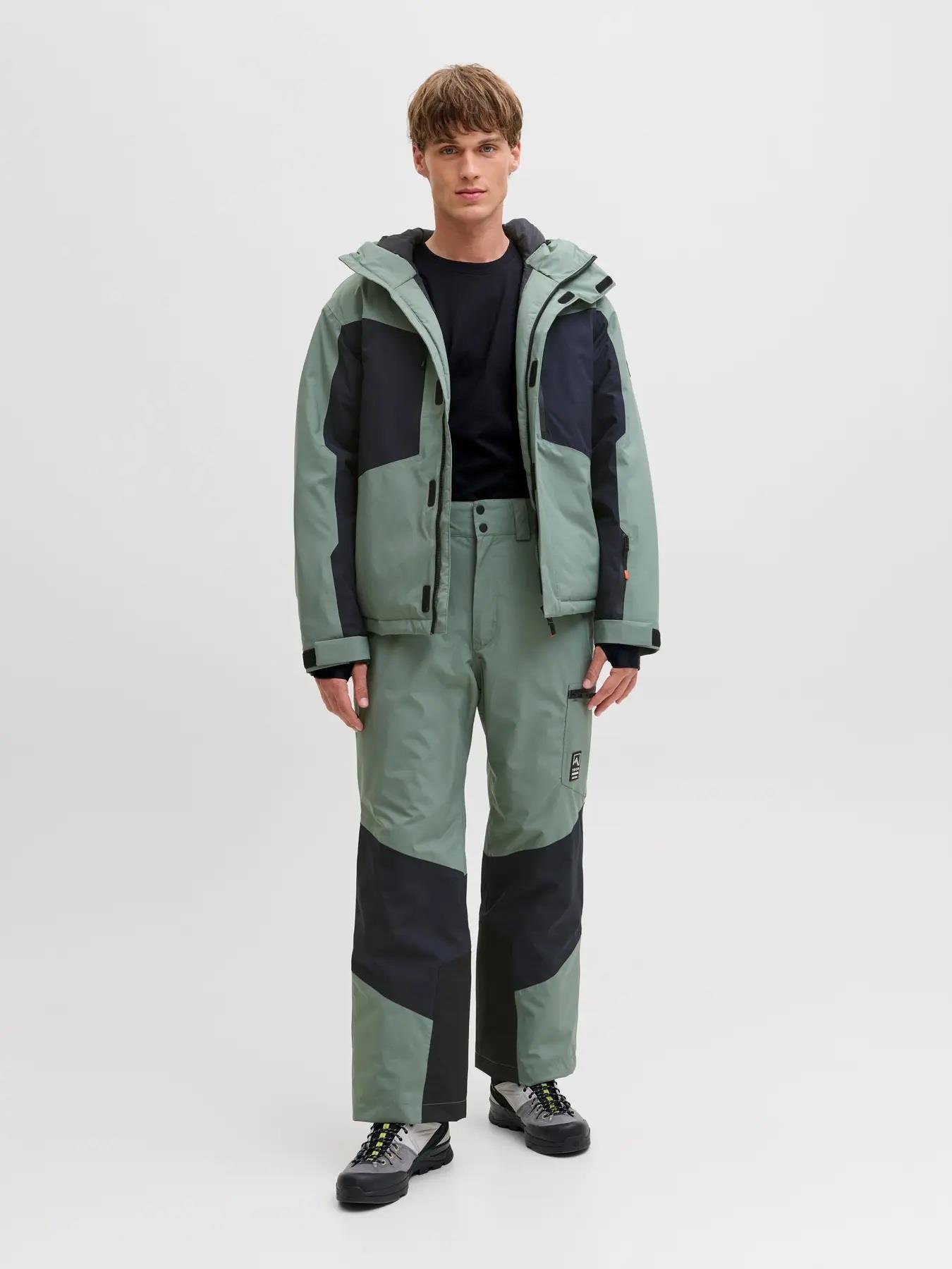 Jack&Jones Jjalpes Skı Pant Erkek Kar-Outdoor Pantolon 12284674