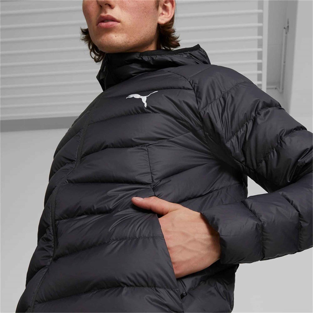 Puma men's on sale down jacket