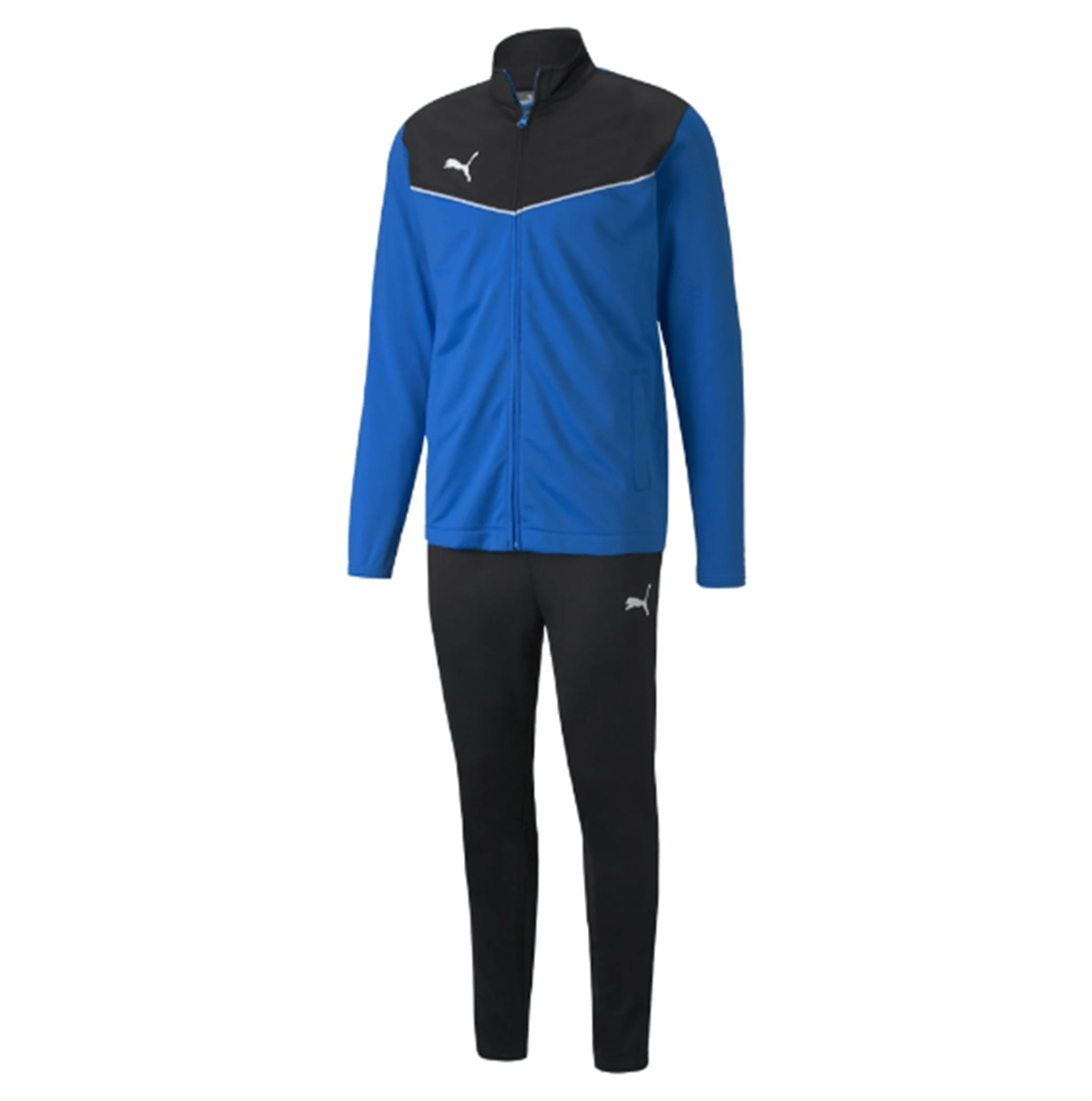 Electric hot sale blue tracksuit