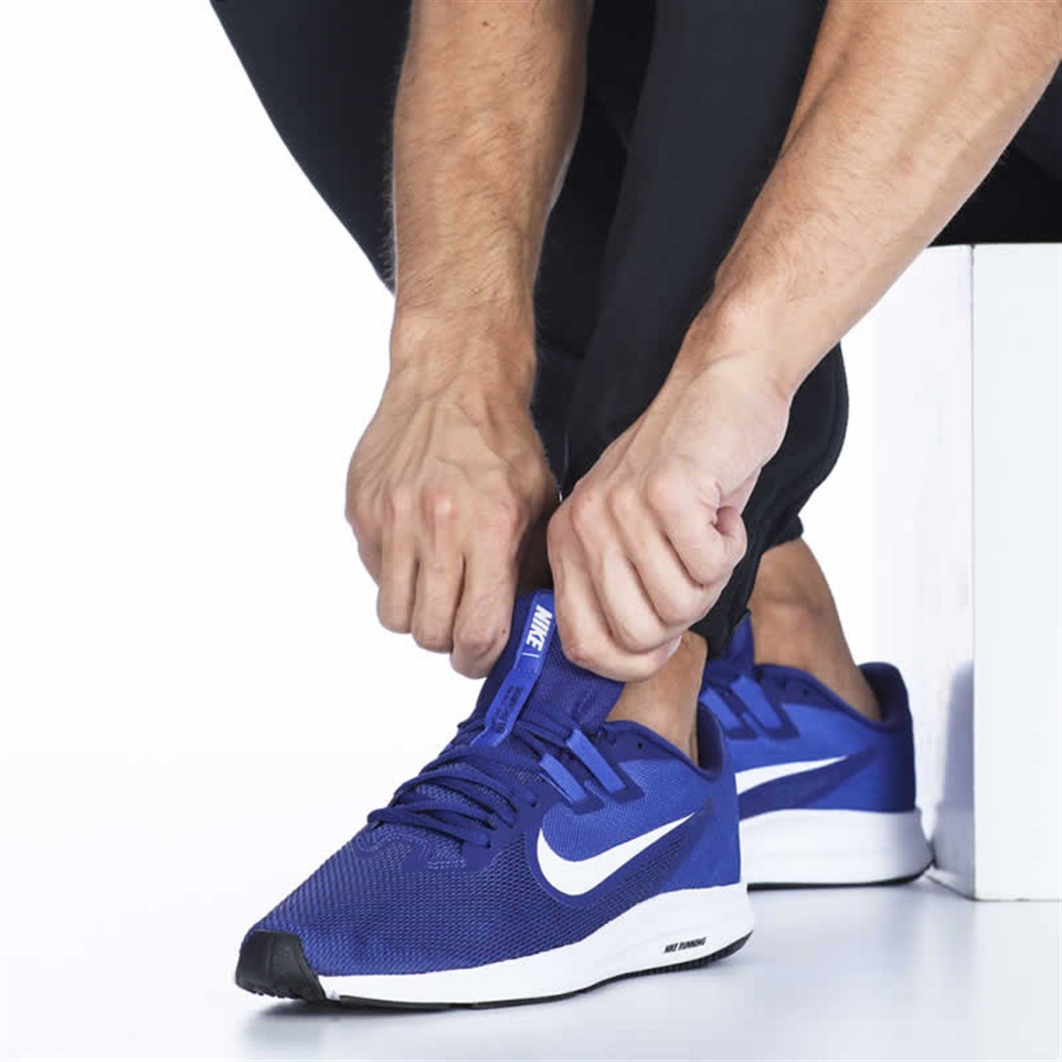 Nike Downshifter 9 Erkek Günlük Ayakkabı Aq7481-400 | algiyin.com