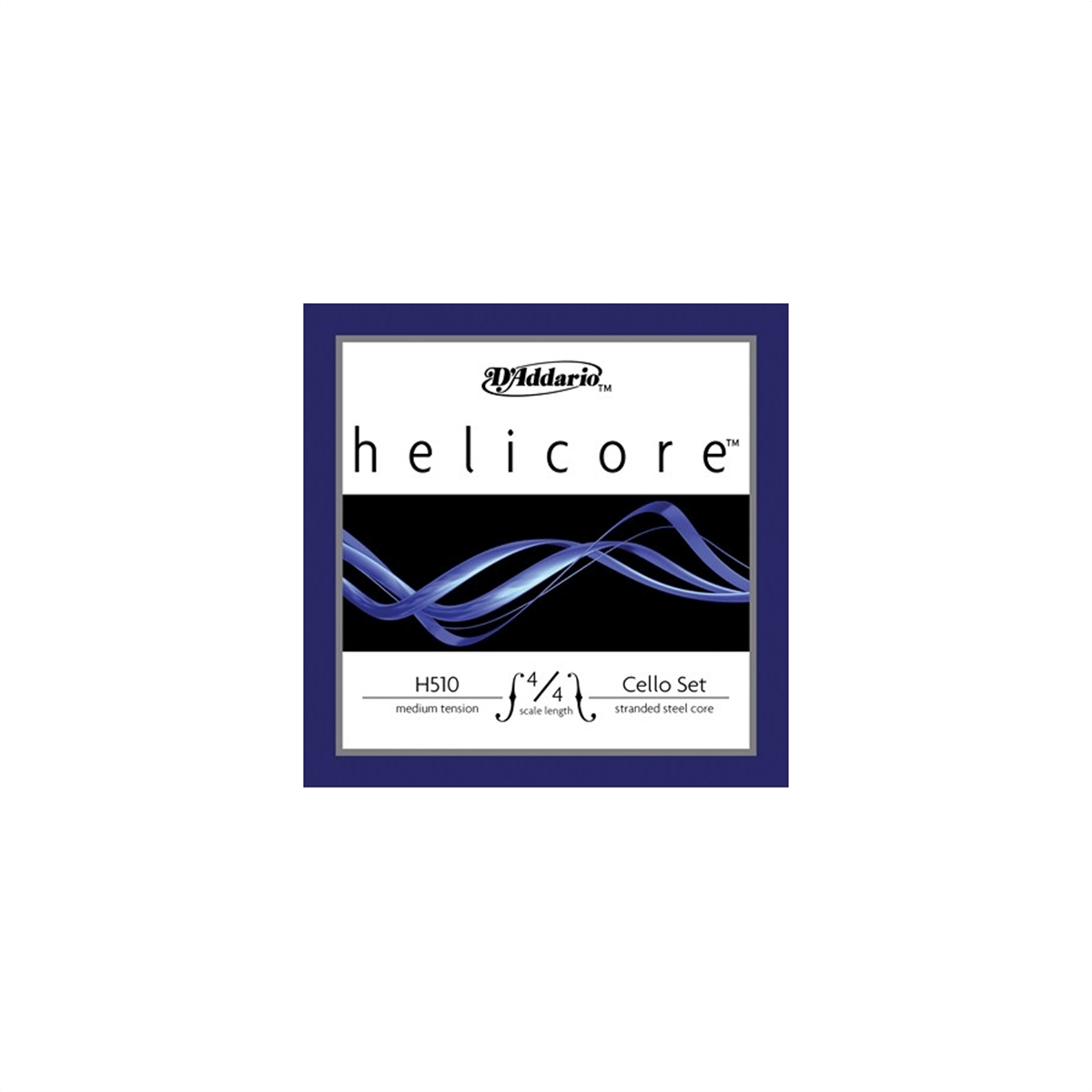 DADDARIO CELLO TEL SET HELICORE LONG SCALE MEDIUM TENSI 4 4