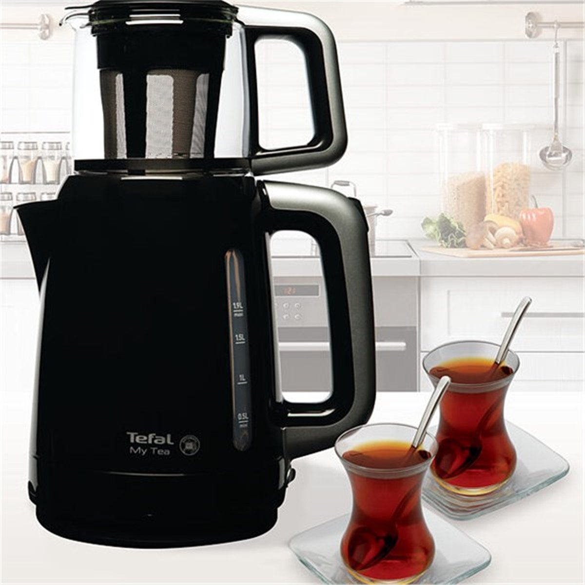 Tefal My Tea Çay Makinesi Siyah15006378393045386378395TEFAL