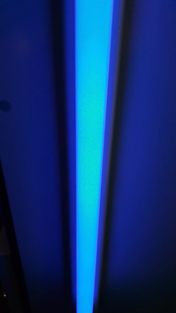 LED FLORESAN 120cm 18 WATT ( MAVİ / YEŞİL )
