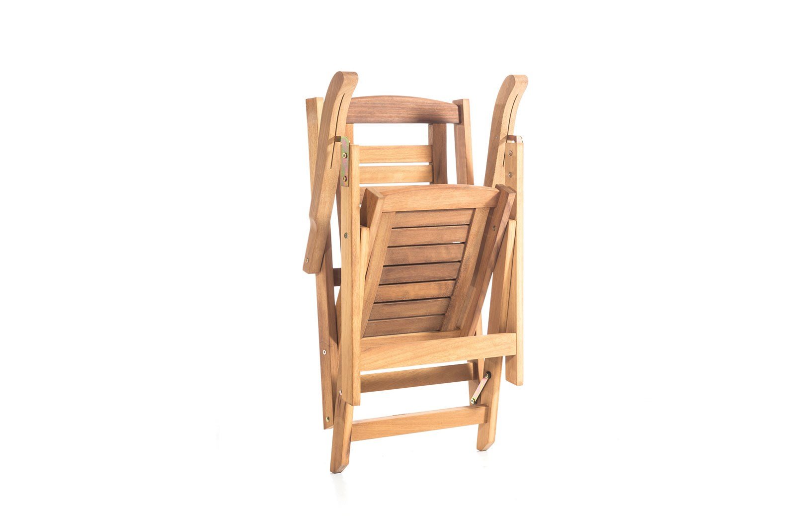 Ahşap Bahçe Sandalyesi Kollu Minderli 58 cm ER-1041 | Engince Mobilya