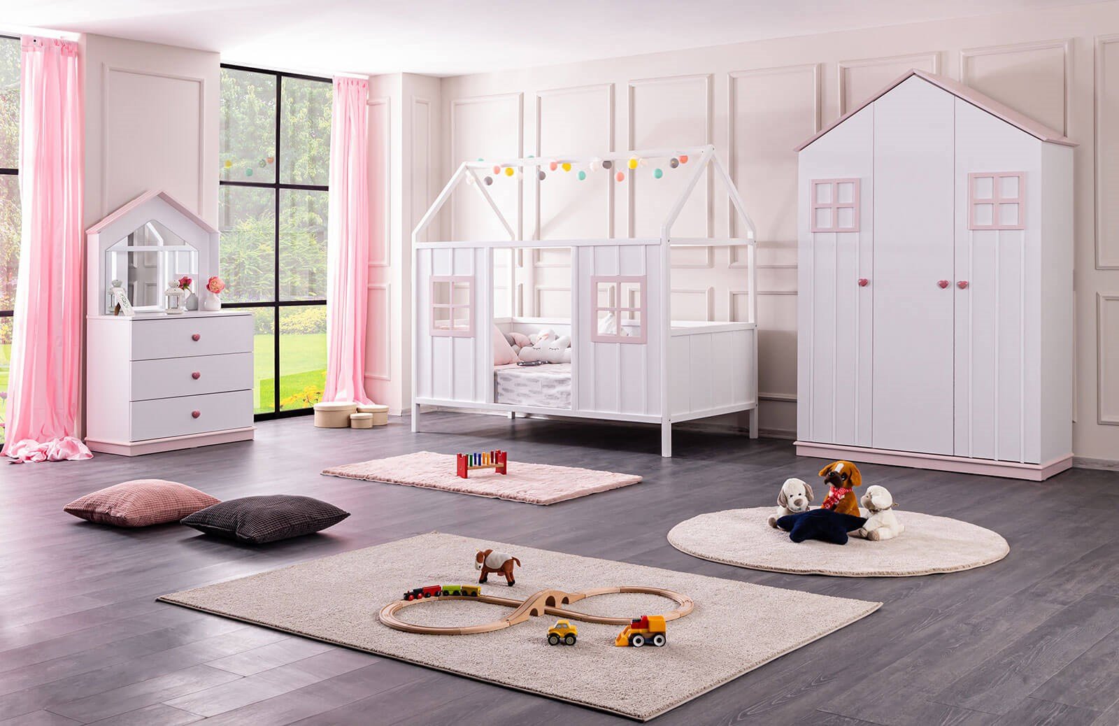 Mayra Montessori Çocuk Odası | Engince Mobilya