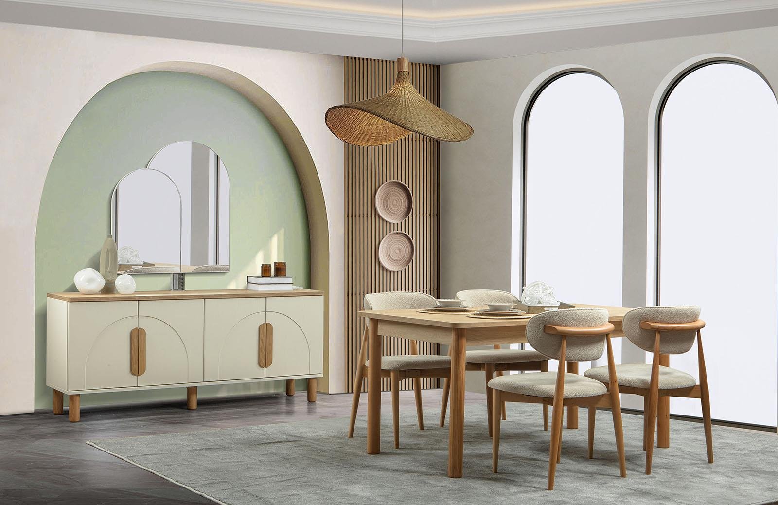 トマホークオフロードレーサー & 3PVリモコンセット Zora Yemek Odası Takımı | Engince Mobilya