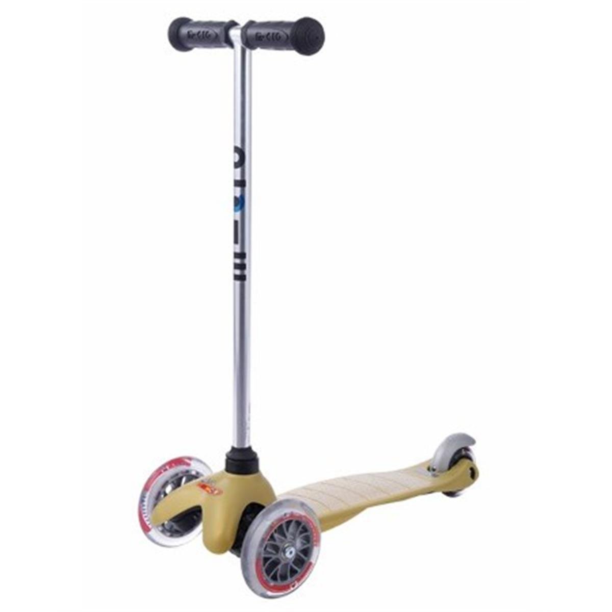 Gold scooter top