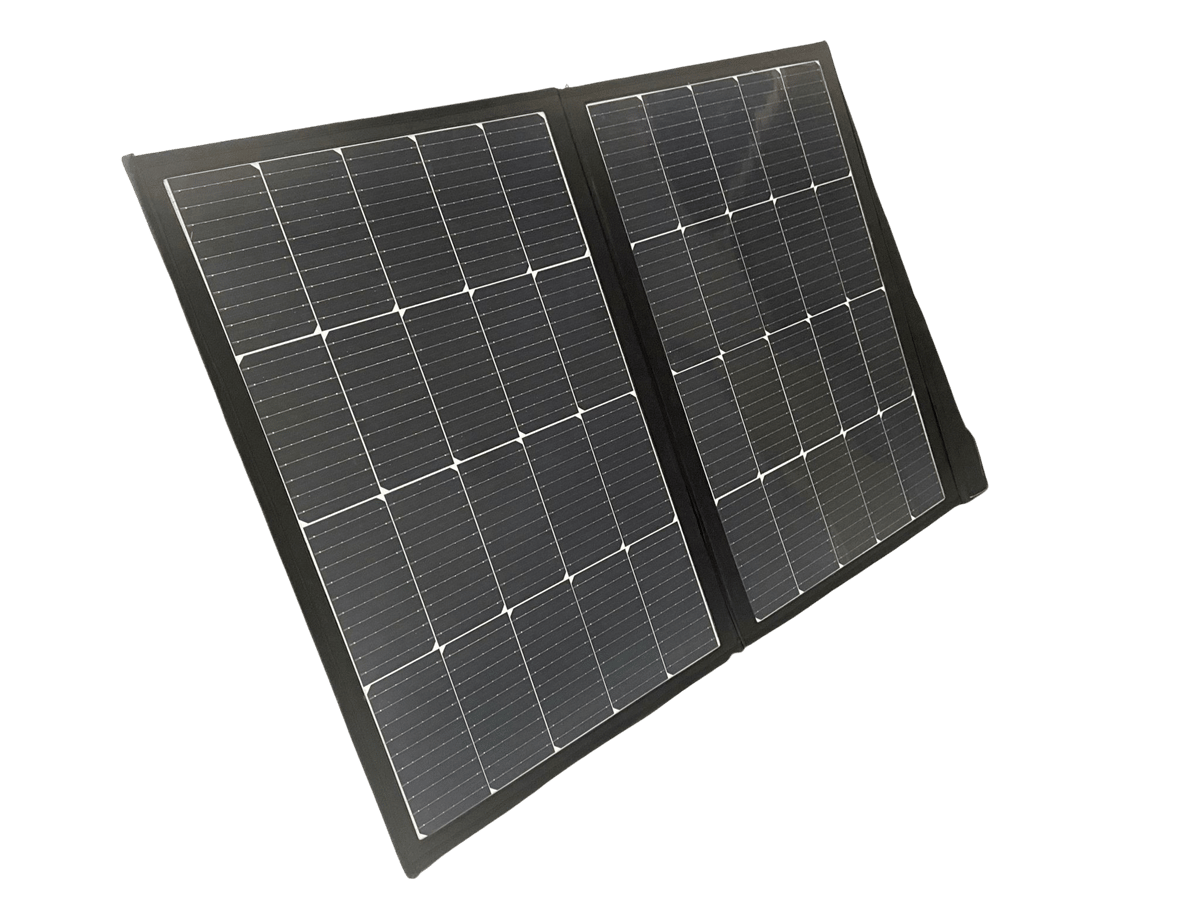 Taşınabilir Güneş Paneli - 150W Portable Solar Panel Çanta Güneş Paneli