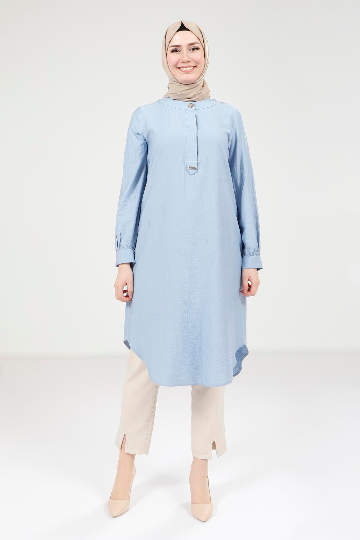 Beyza-Beyza Bebe Mavisi Tunik 9333