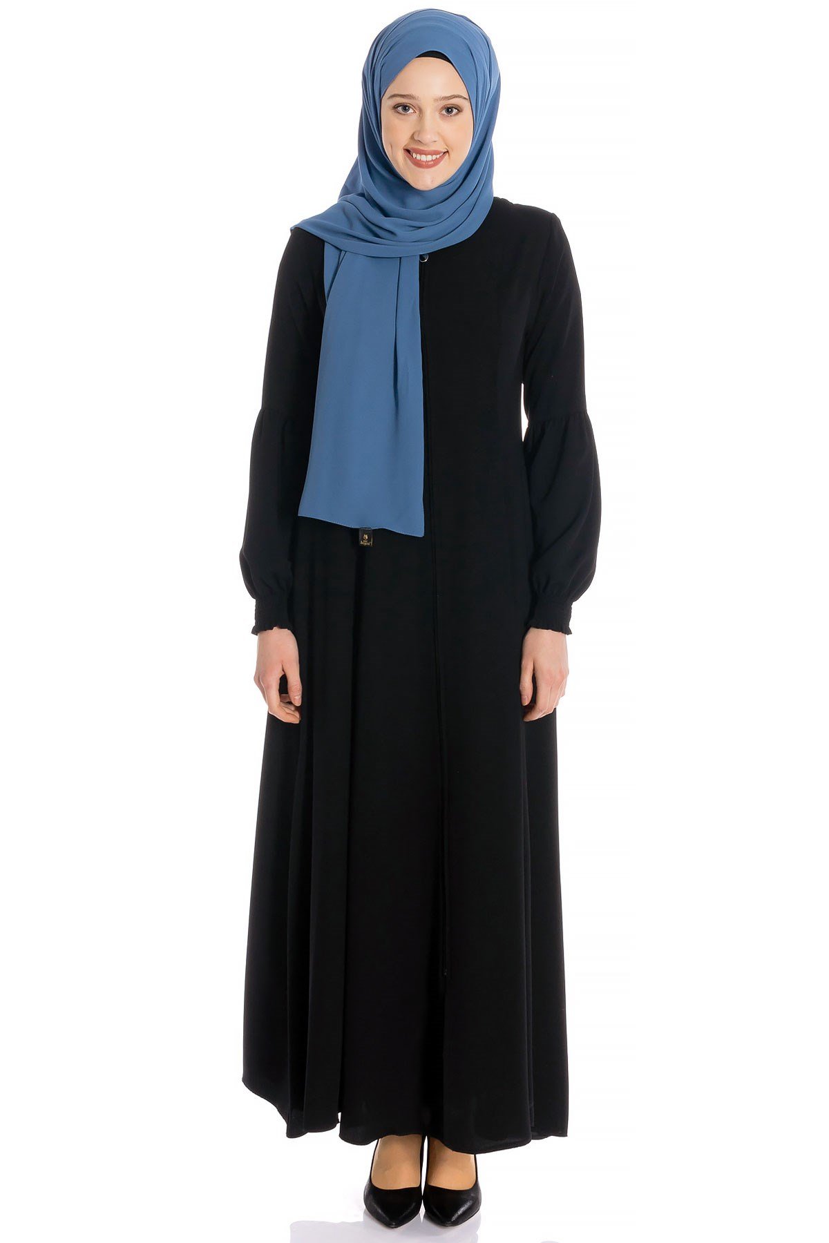 Abaya fermeture eclair sales