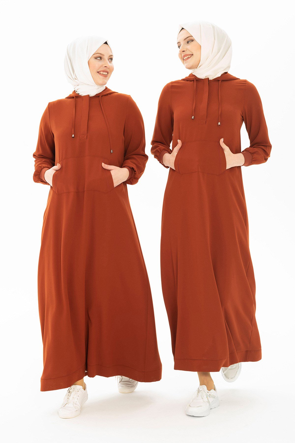 Capuche Cannelle Sports Modest Dress 5219