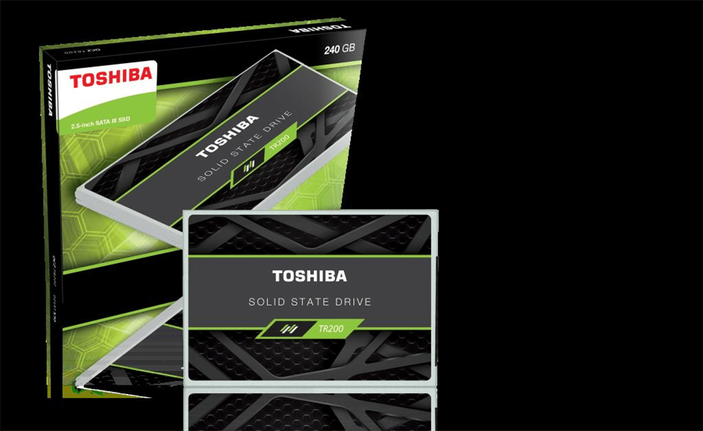 240GB TOSHIBA OCZ 2.5" TR200 SSD 555/540MB/sn 3Yıl