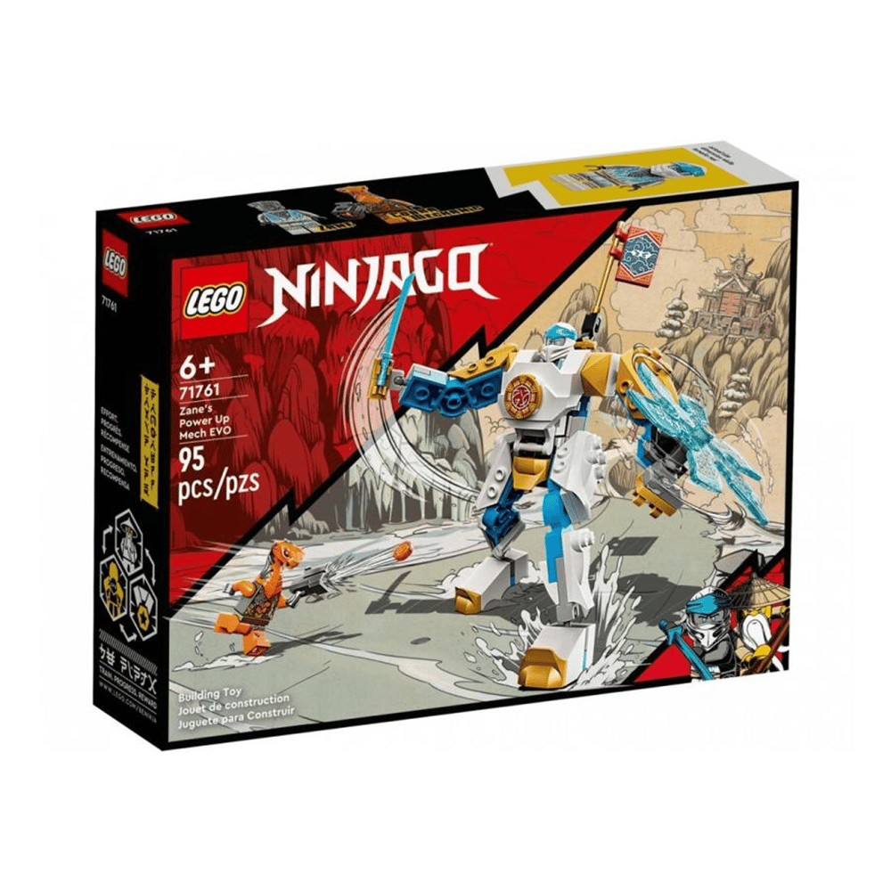 71761 LEGO® Ninjago - Zane'in Güçlendirici Robotu EVO, 95 parça +6 yaş