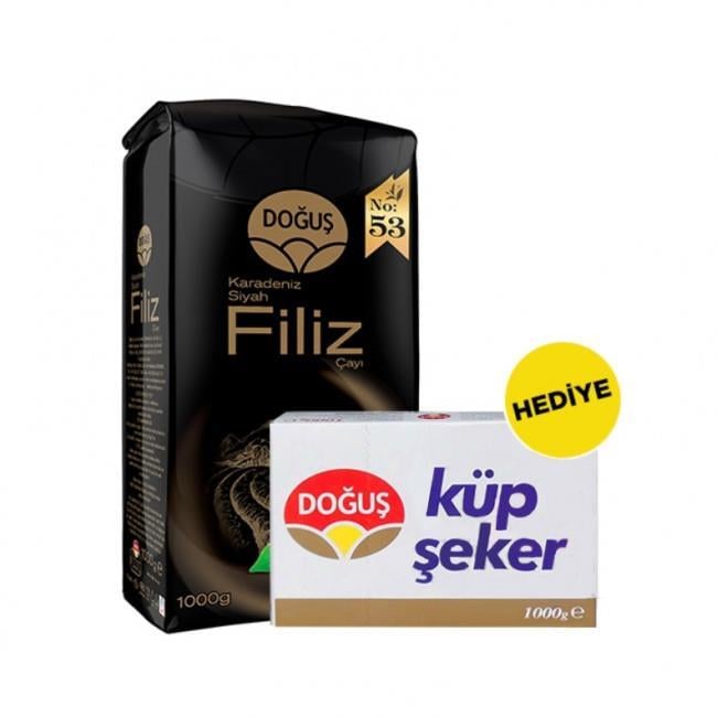 Doğuş Siyah Filiz Çayı 1000 Gr 2'li Paket