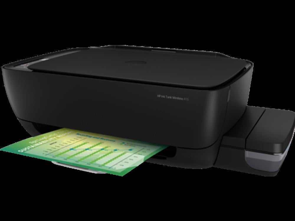 HP Inkjet 415 Z4B53A Wi-Fi + Tarayıcı + Fotokopi Renkli Çok Fonskiyonlu  Tanklı Yazıcı