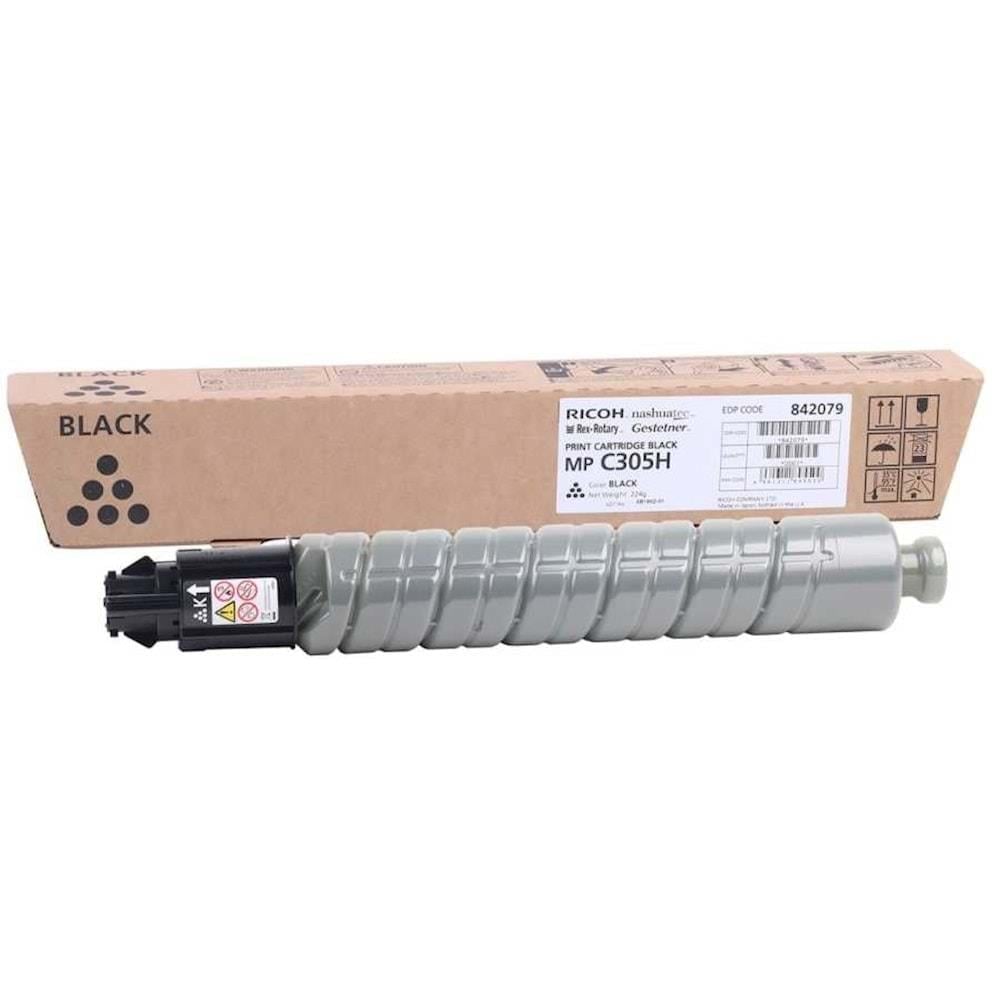 Ricoh Toner Ricoh Mp C-305Spf Siyah Toner Satın Al